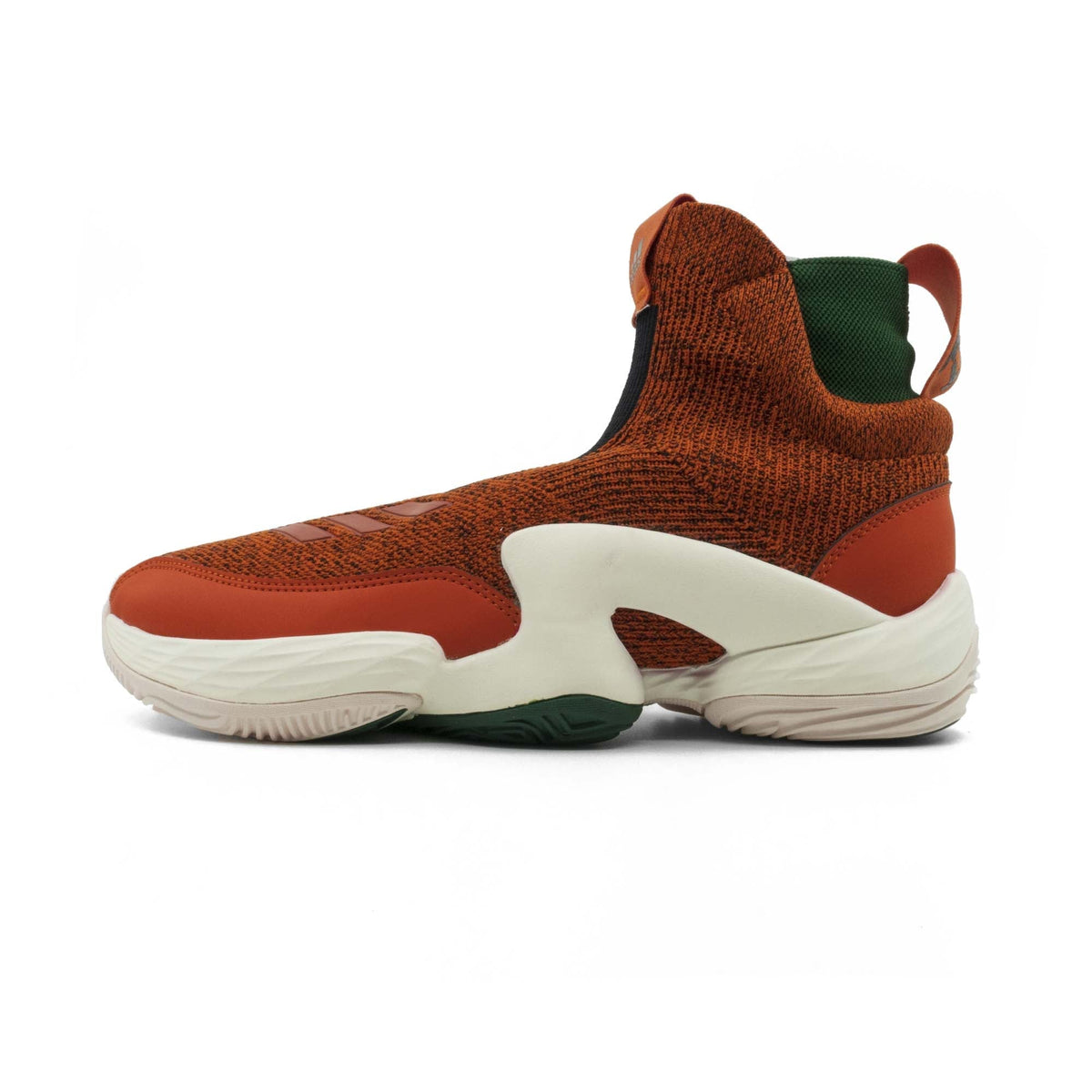 adidas Men's N3Xt L3V3L 2020 "Miami Hurricanes" Sneakers