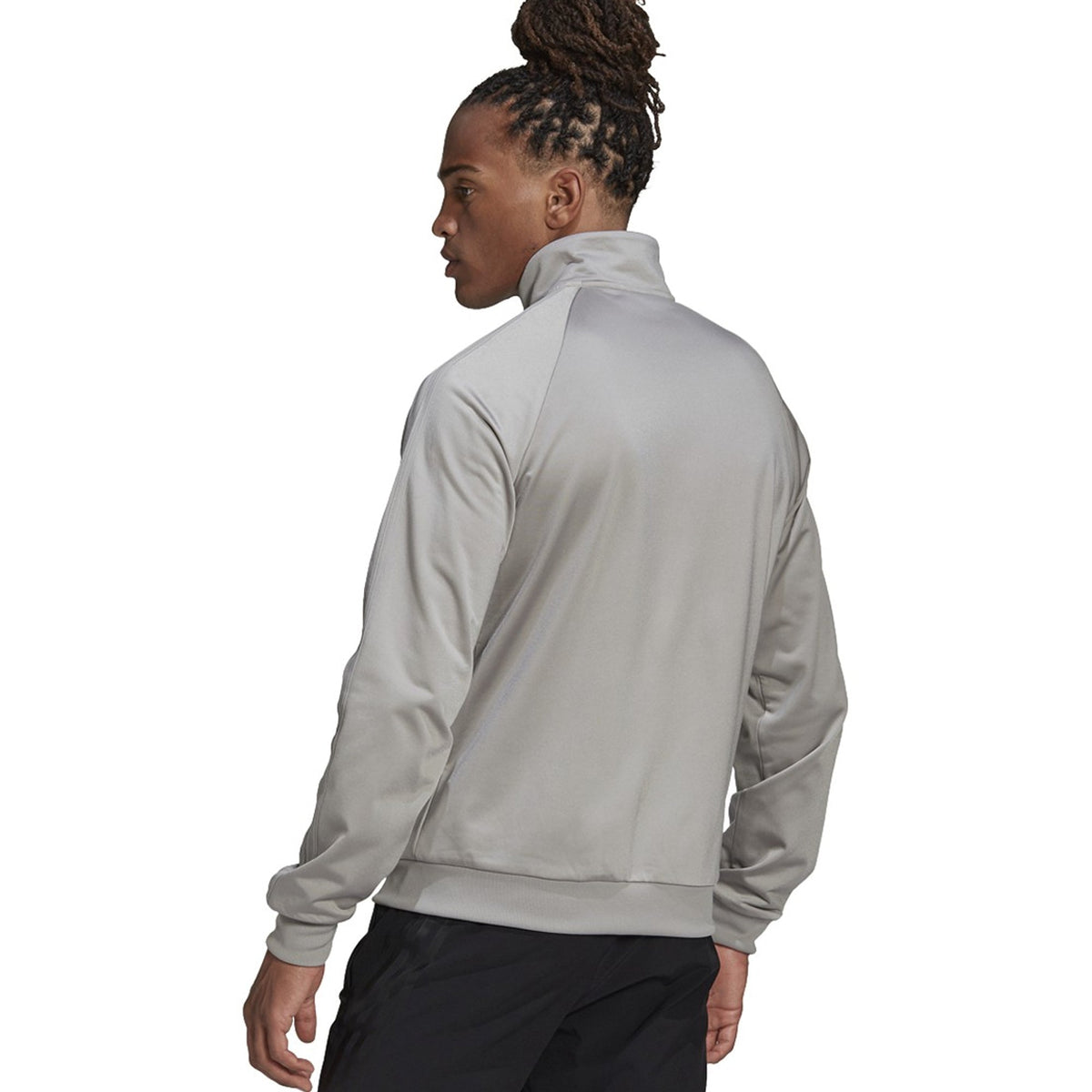 adidas Men's Essentials 3-Stripe Tricot Tracktop