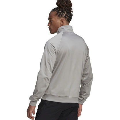 adidas Men's Essentials 3-Stripe Tricot Tracktop