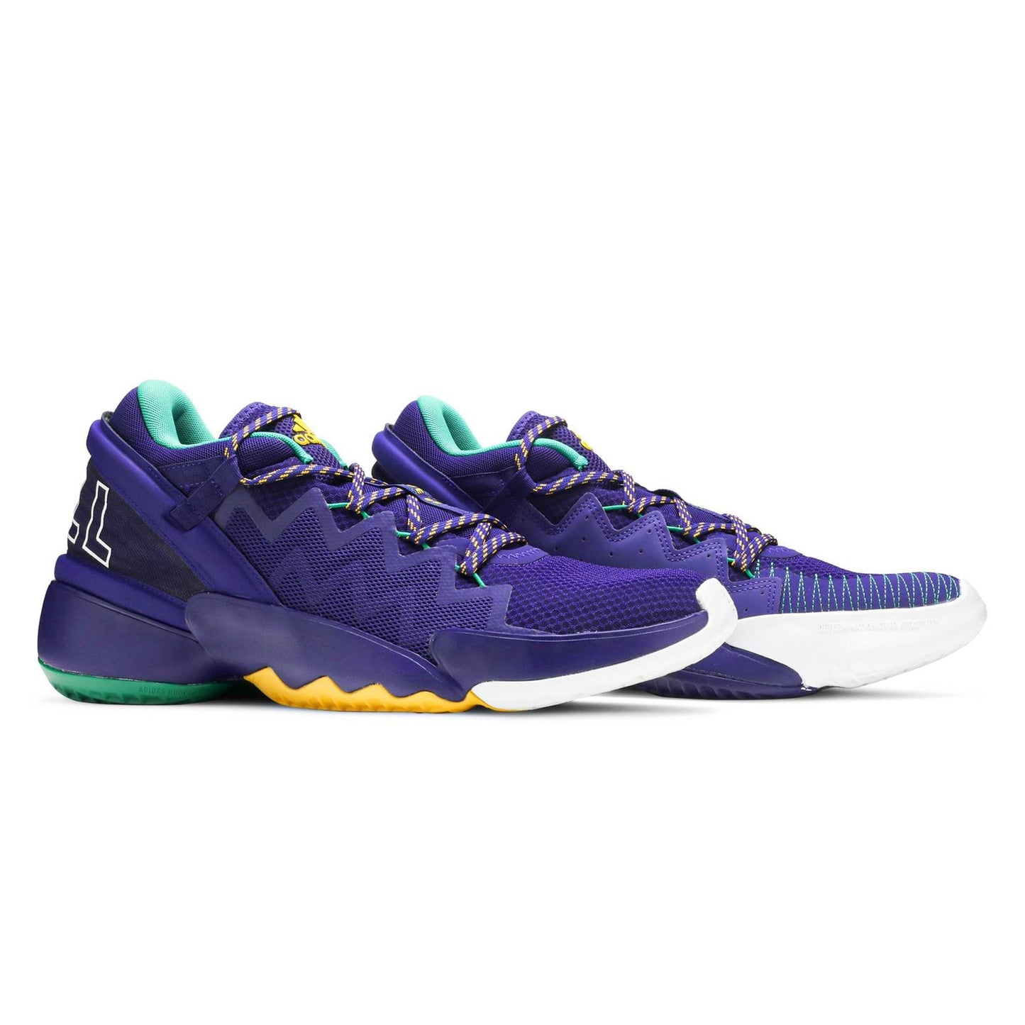 adidas Men's D.O.N. Issue 2 "Throwback Utah Jazz"