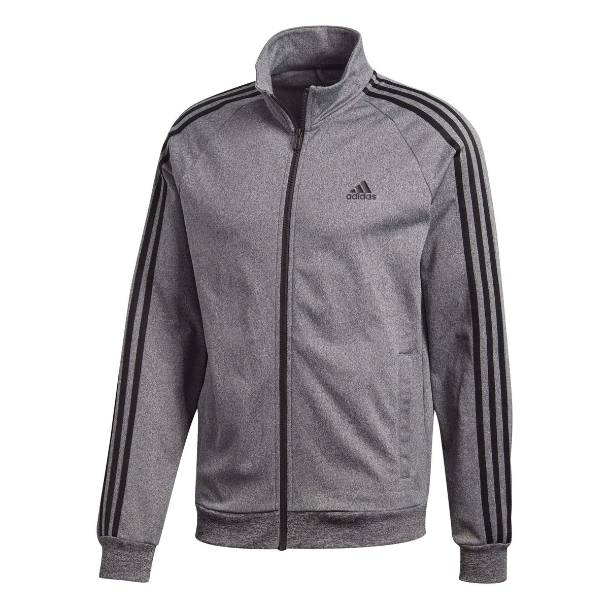 adidas Men's Essentials 3-Stripe Tricot Tracktop