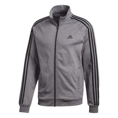 adidas Men's Essentials 3-Stripe Tricot Tracktop