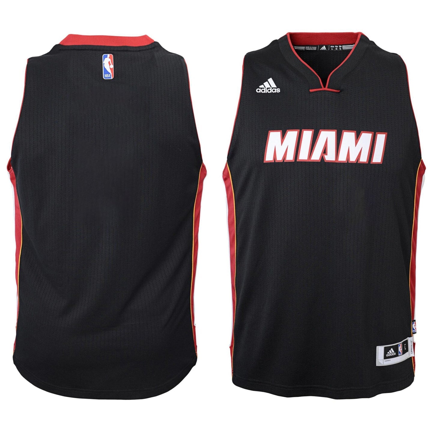 adidas Men's Miami Heat Swingman Jersey