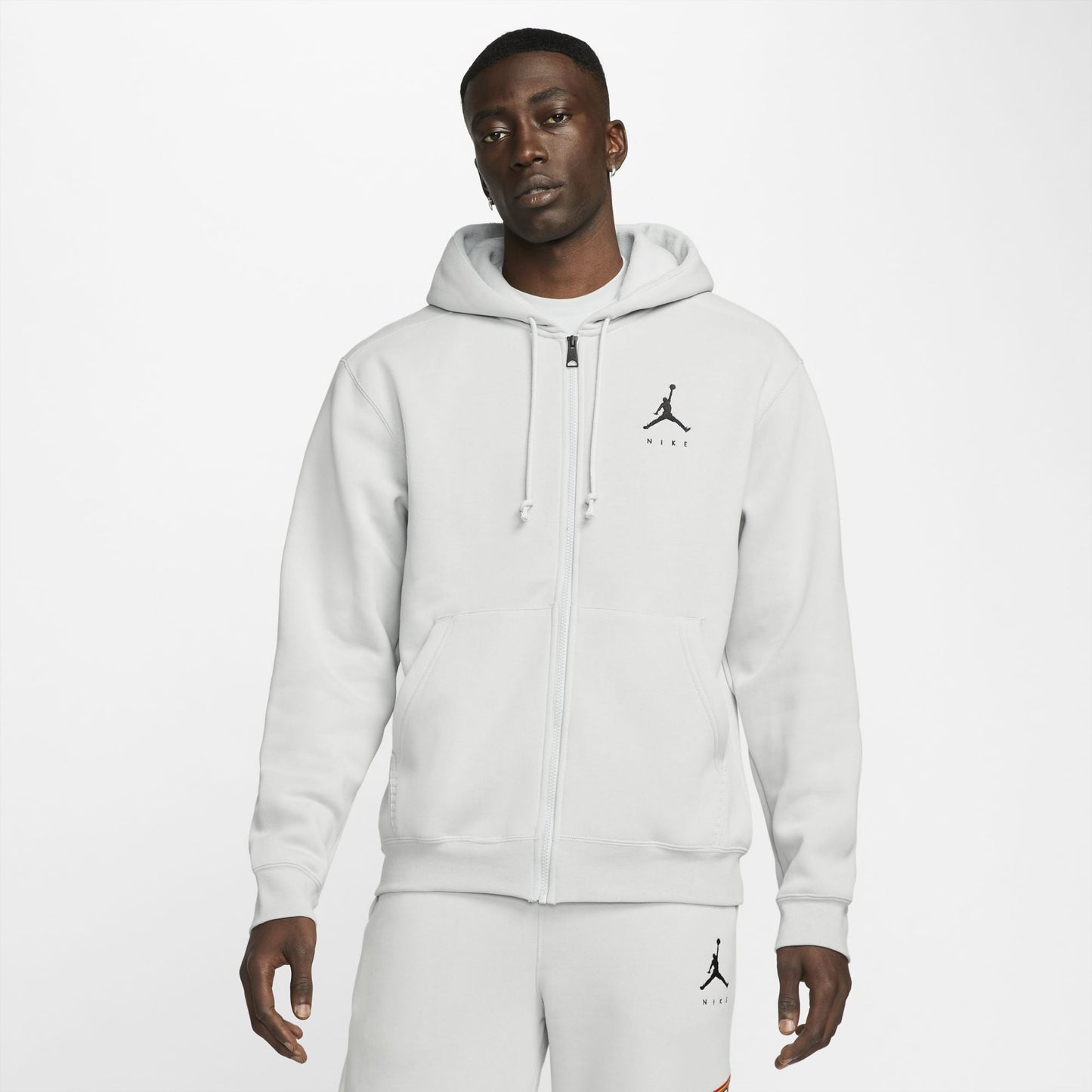 Air Jordan Men's Jumpman Full-Zip Fleece Hoodie