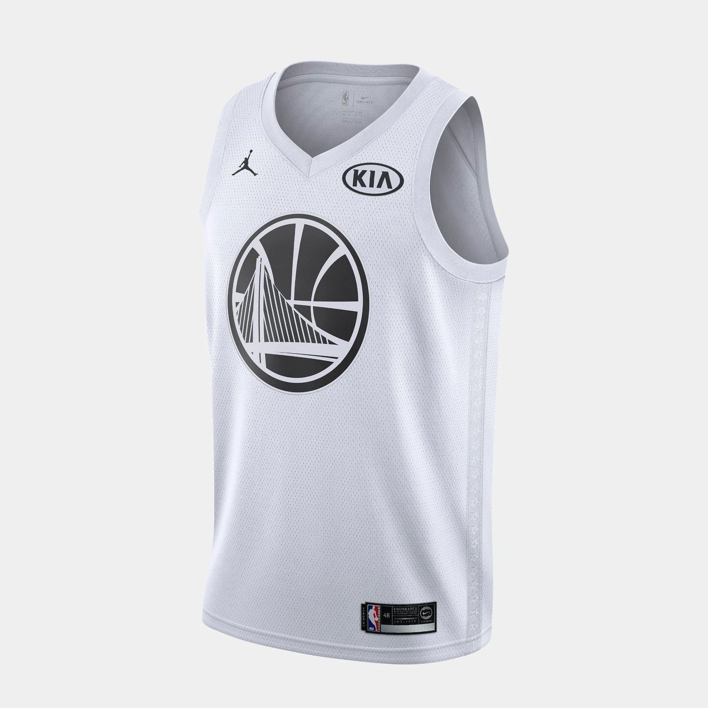 Air Jordan Youth Gs Warriors "2018 Allstar" Swingman Jersey Jerseys