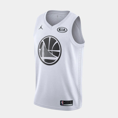 Air Jordan Youth Gs Warriors "2018 Allstar" Swingman Jersey Jerseys