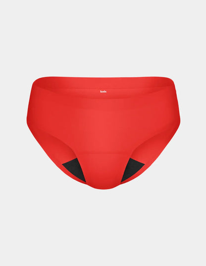 Light Leakproof No-Show Bikini