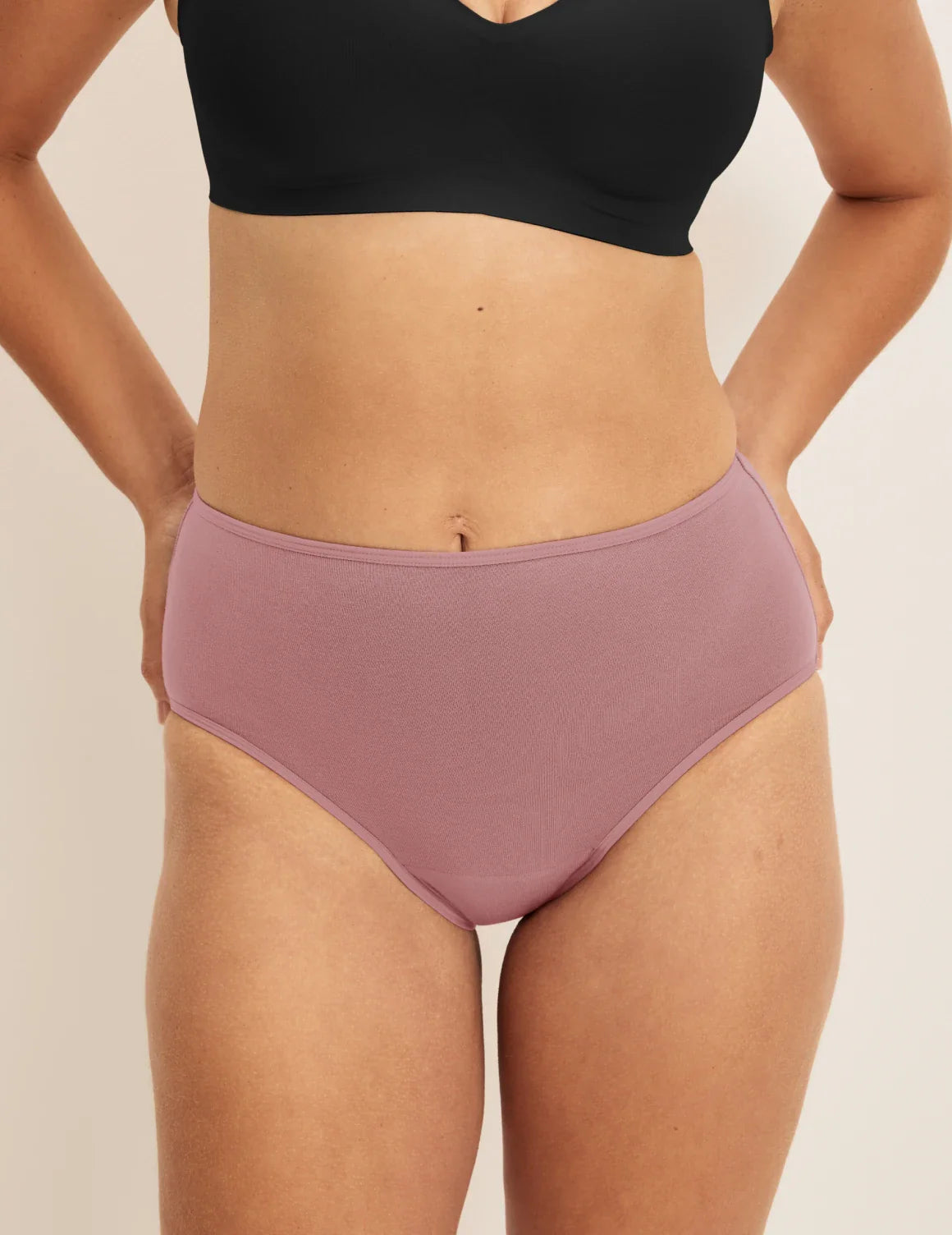 Super Leakproof® Cotton High Rise