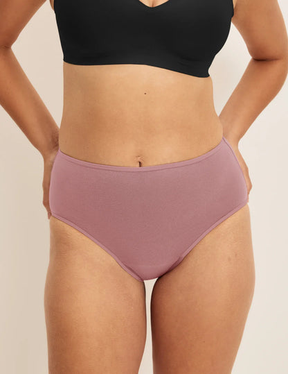 Super Leakproof® Cotton High Rise