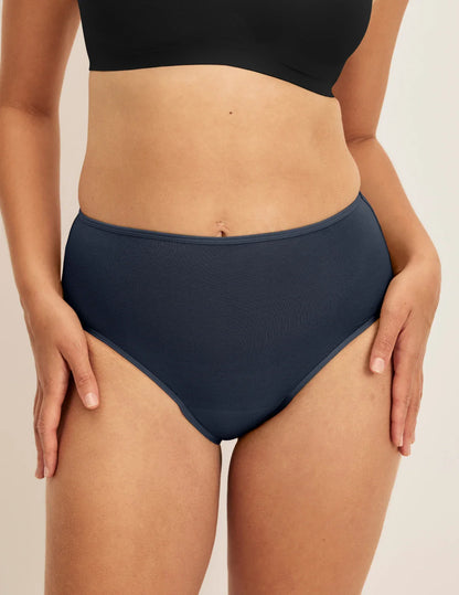 Super Leakproof® Cotton High Rise
