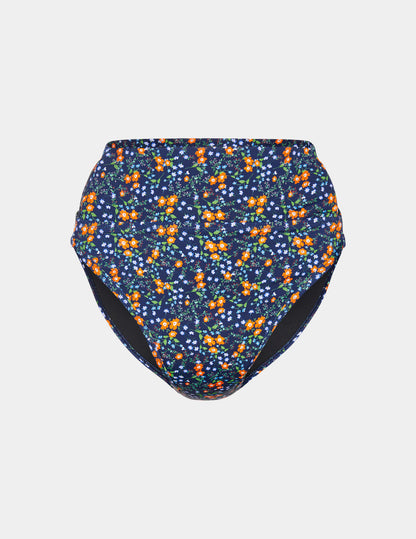 Leakproof High Rise High Cut Swim Bottom - Last Call