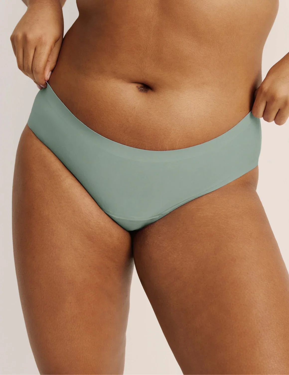 Leakproof UltraThin No-Show Bikini - Last Call