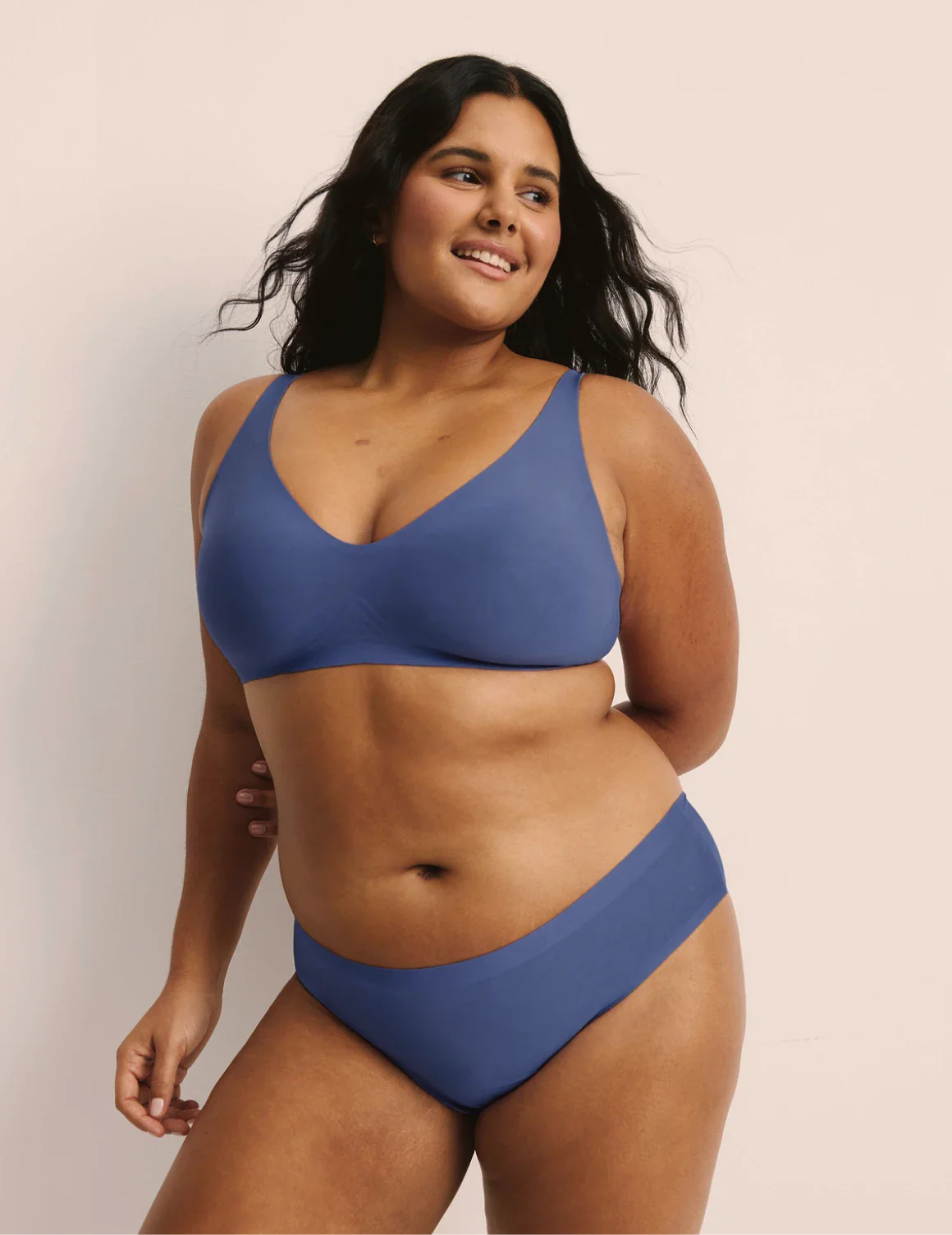 Leakproof UltraThin No-Show Bikini