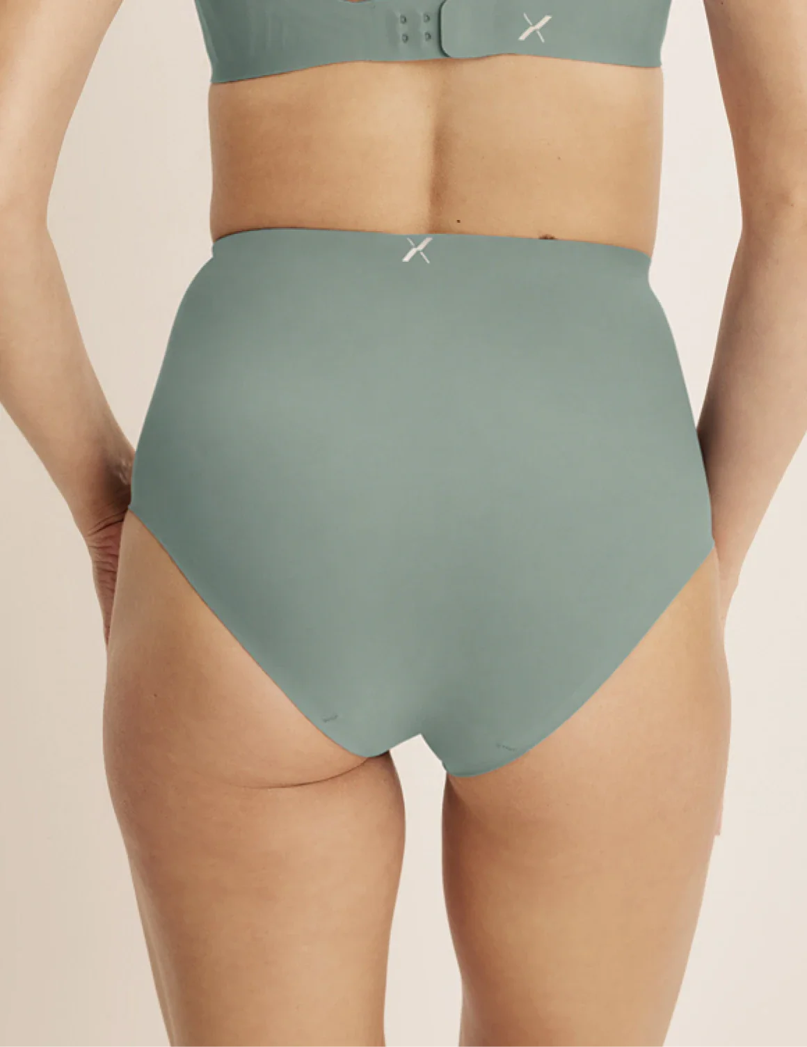 Leakproof UltraThin No-Show High Rise