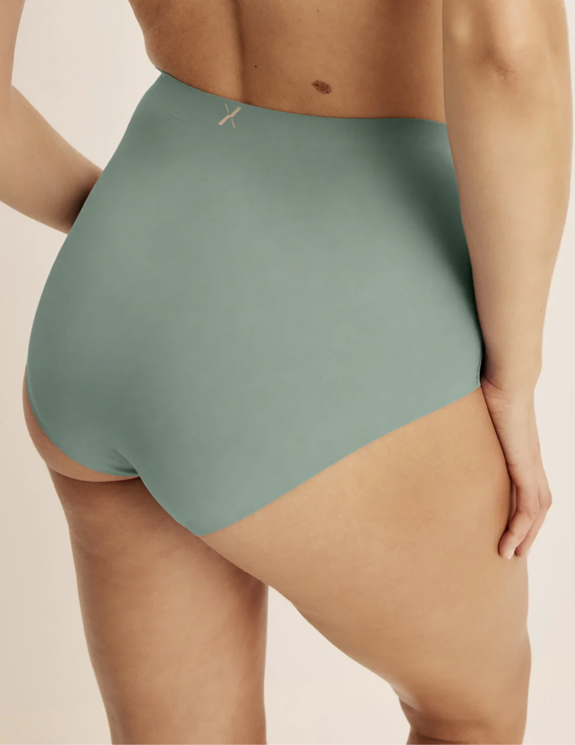 Leakproof UltraThin No-Show High Rise