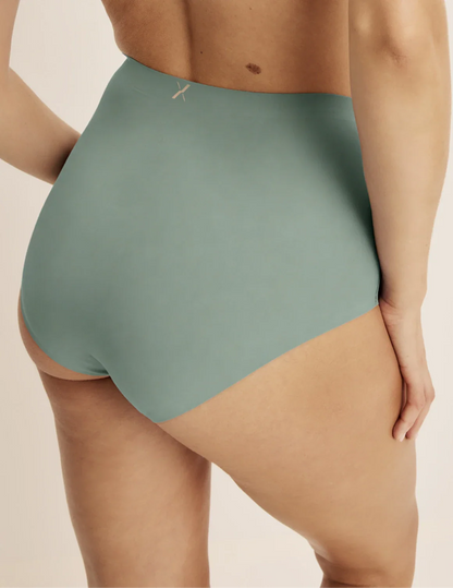 Leakproof UltraThin No-Show High Rise