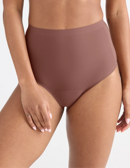 Leakproof UltraThin No-Show High Rise