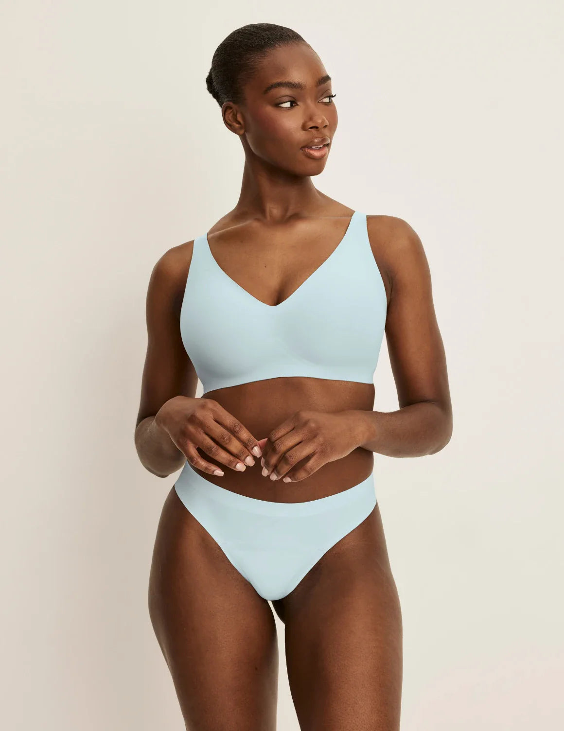 Light Leakproof UltraThin No-Show Thong - Last Call