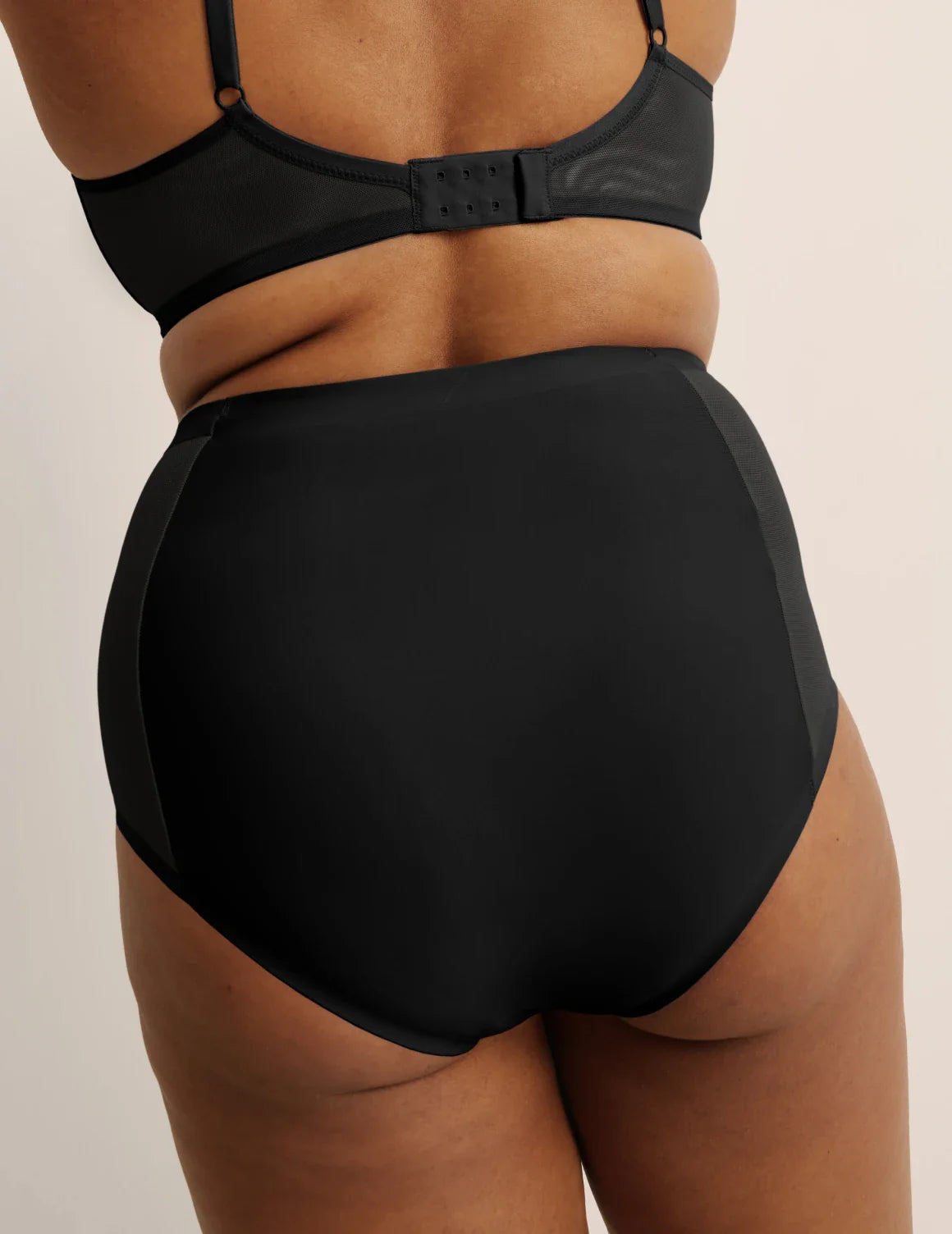Leakproof UltraThin Mesh High Rise