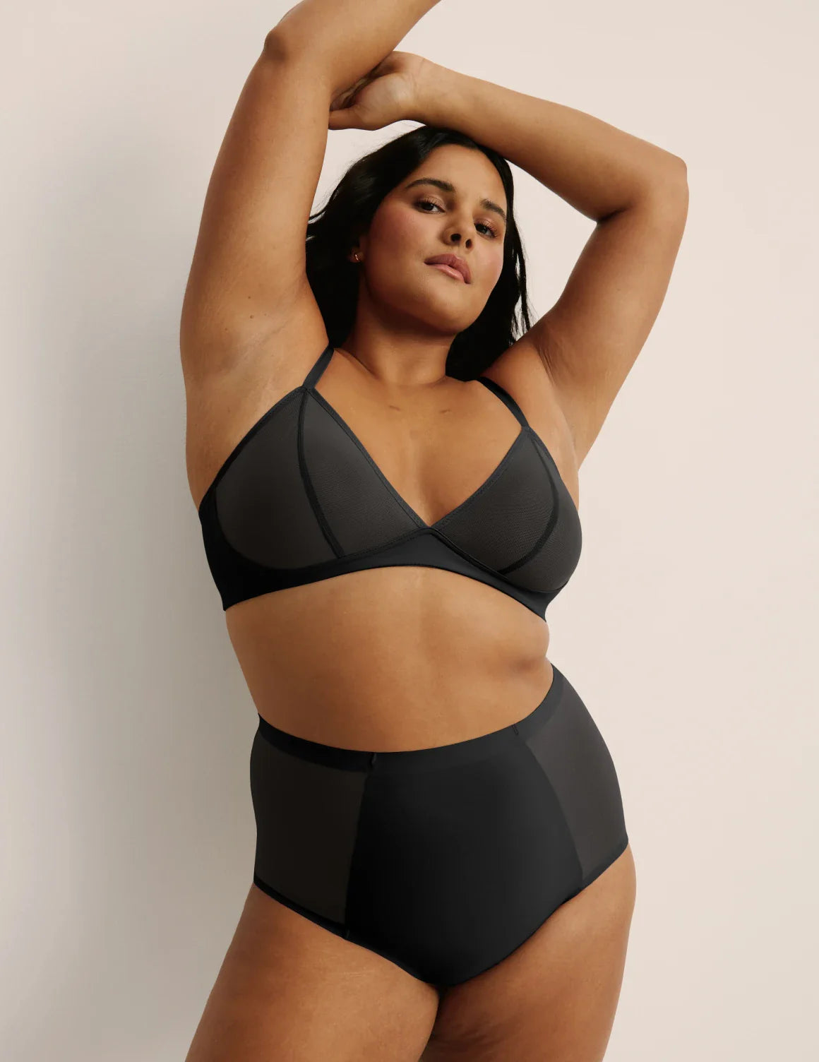 Leakproof UltraThin Mesh High Rise