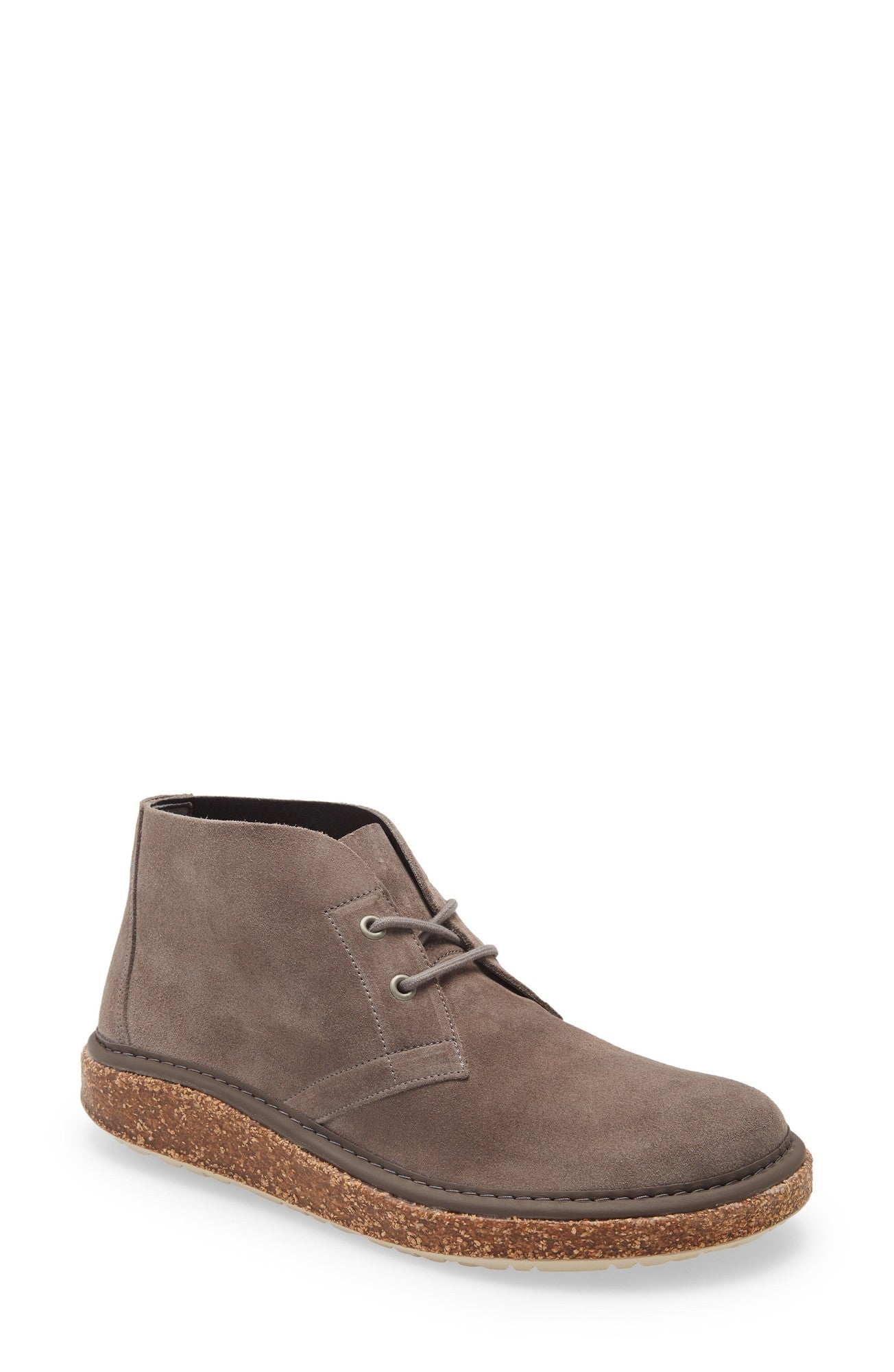 Birkenstock Unisex Milton Suede Leather Grey