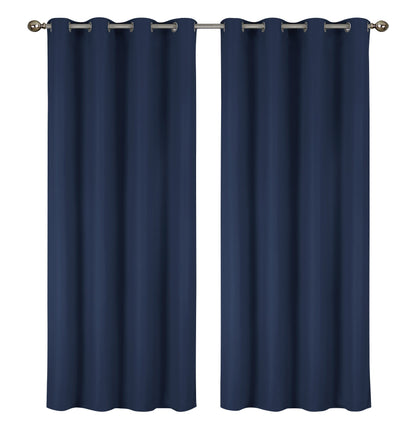 2 Pack - 55'' X 84'' Solid Thermal Blackout Panels (19 Colors)