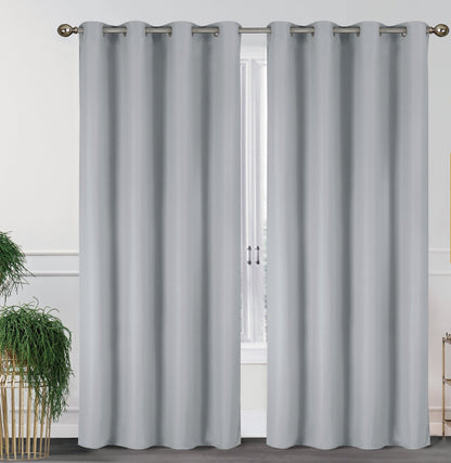 2 Pack - 55'' X 84'' Solid Thermal Blackout Panels (19 Colors)