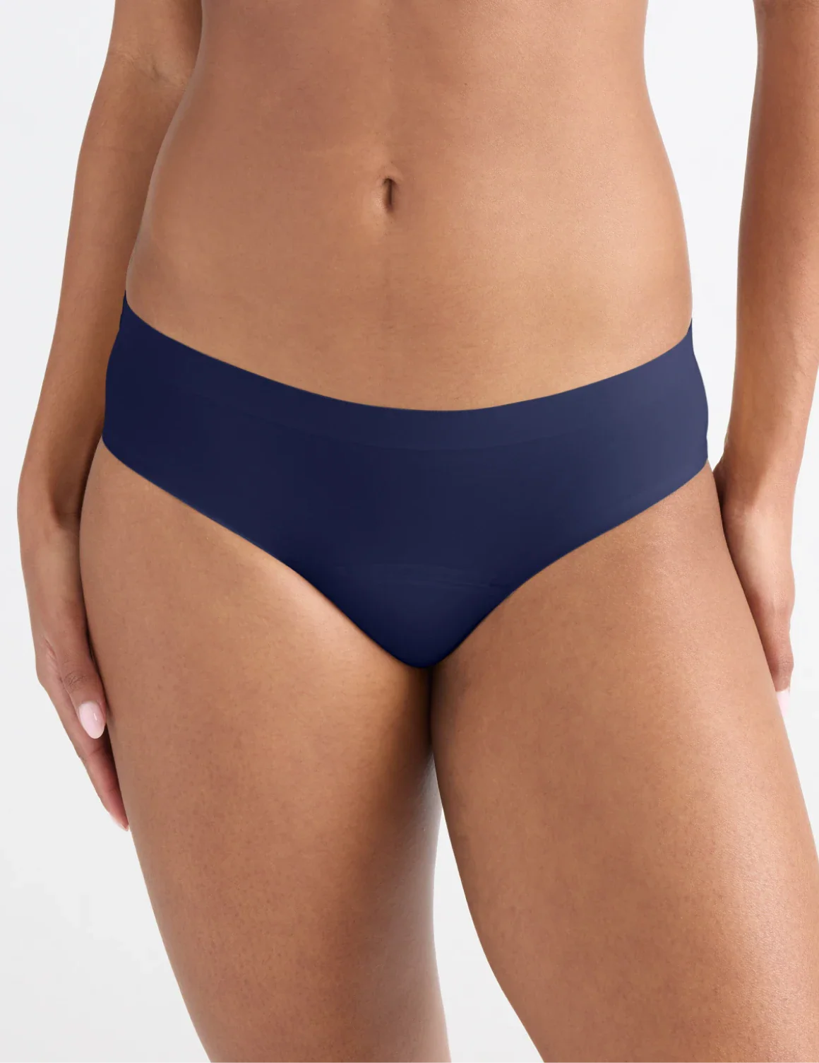 Light Leakproof No-Show Bikini