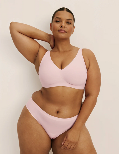 Light Leakproof No-Show Bikini