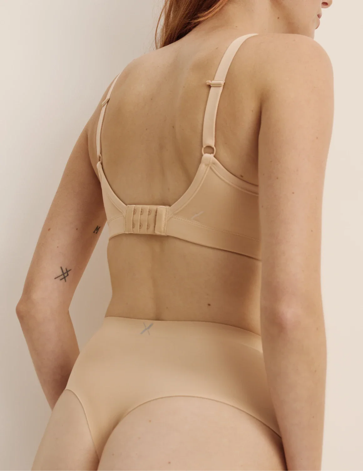 Light Leakproof No-Show High Rise Thong