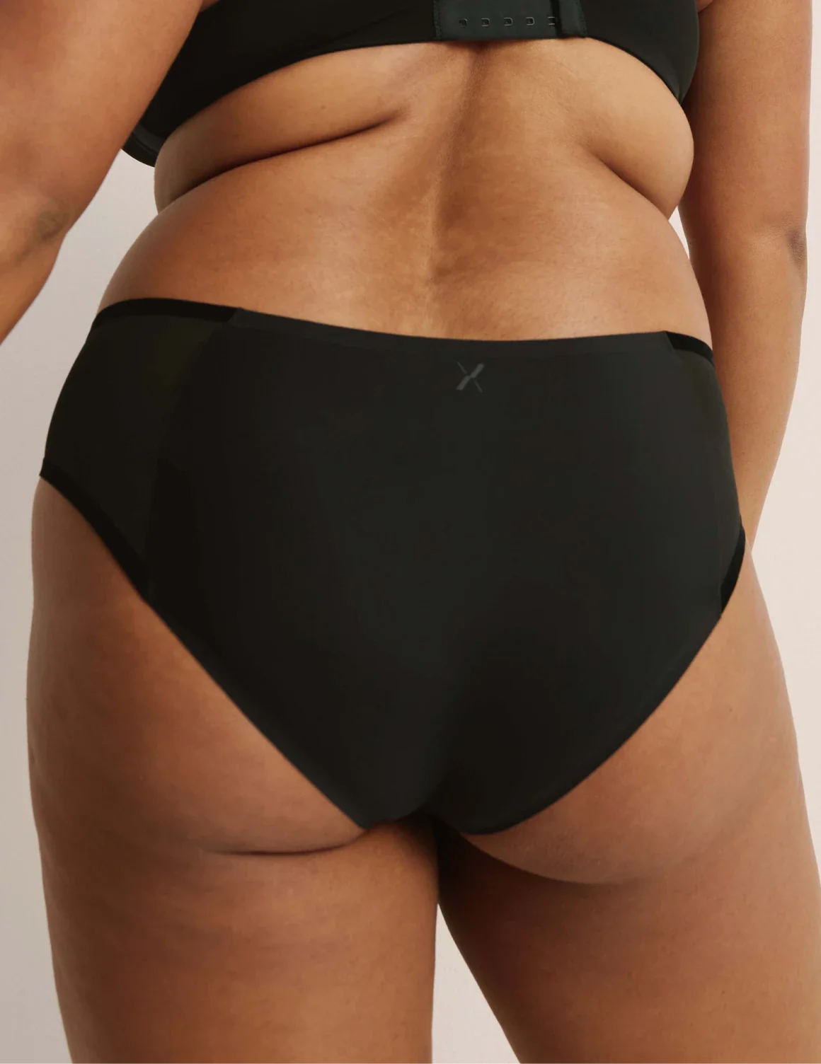 Light Leakproof No-Show Mesh Bikini - Last Call