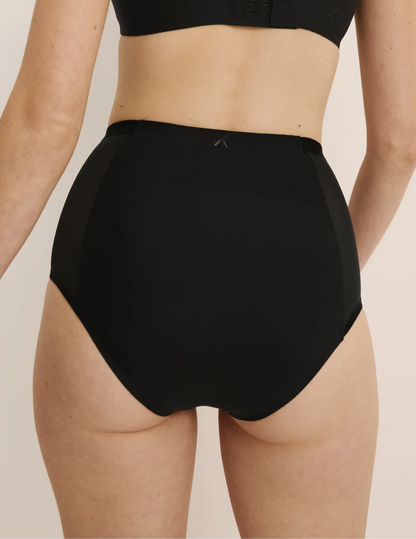 Light Leakproof No-Show Mesh High Rise - Last Call