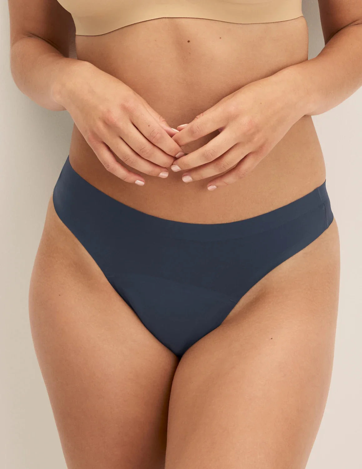 Light Leakproof No-Show Thong 3-Pack - Last Call