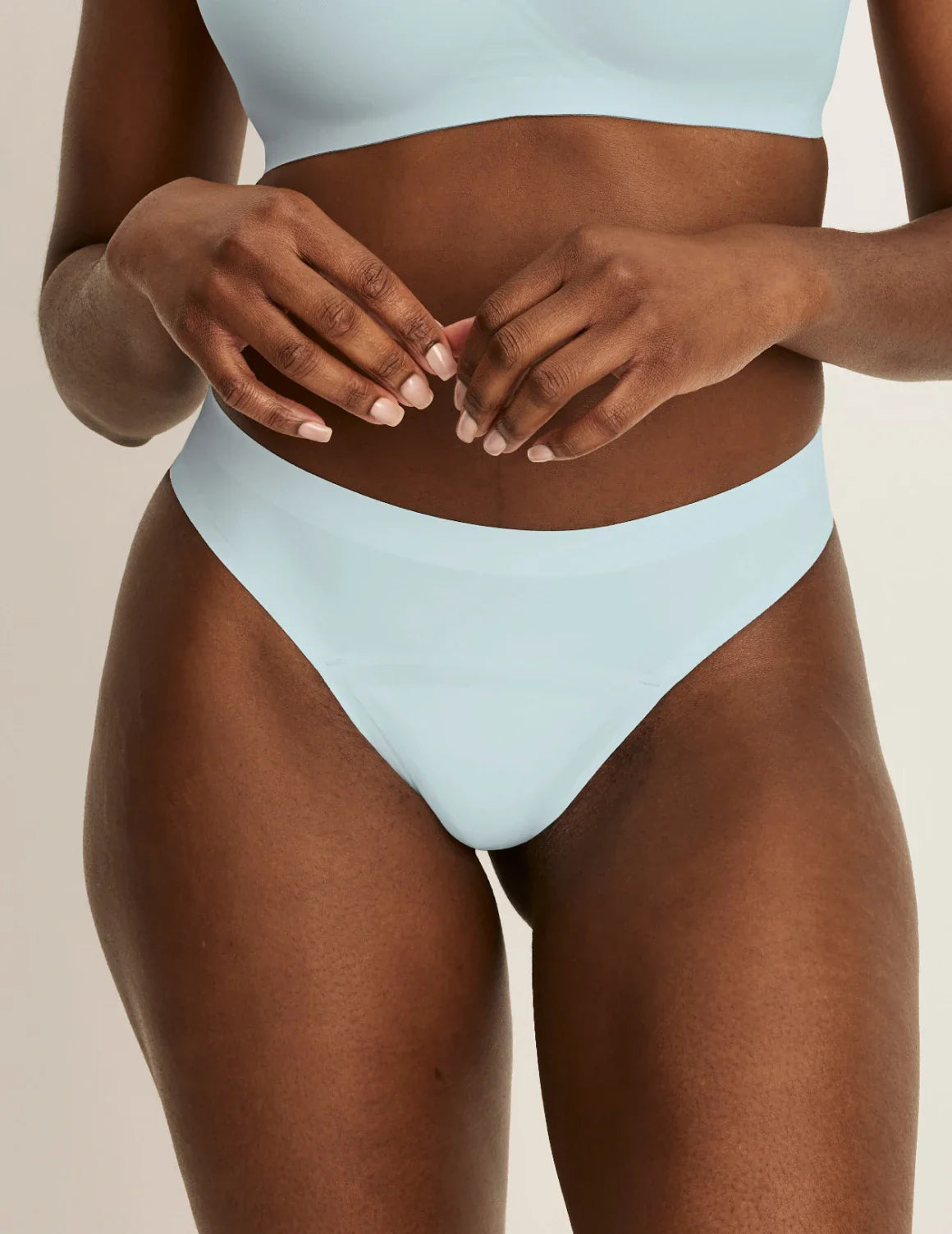 Light Leakproof No-Show Thong 3-Pack - Last Call