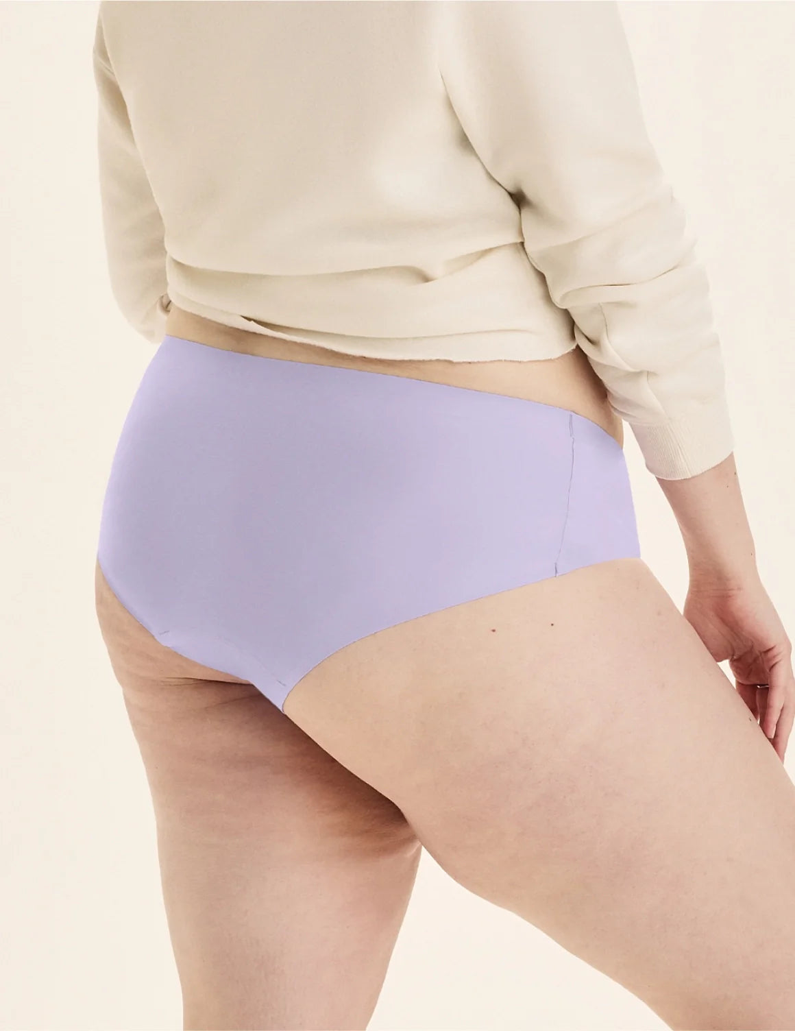 Teen Light Leakproof No-Show Boyshort