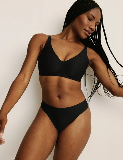 Light Leakproof UltraThin No-Show Thong - Last Call