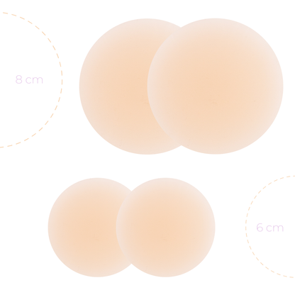Deluxe Duo in Light Nude