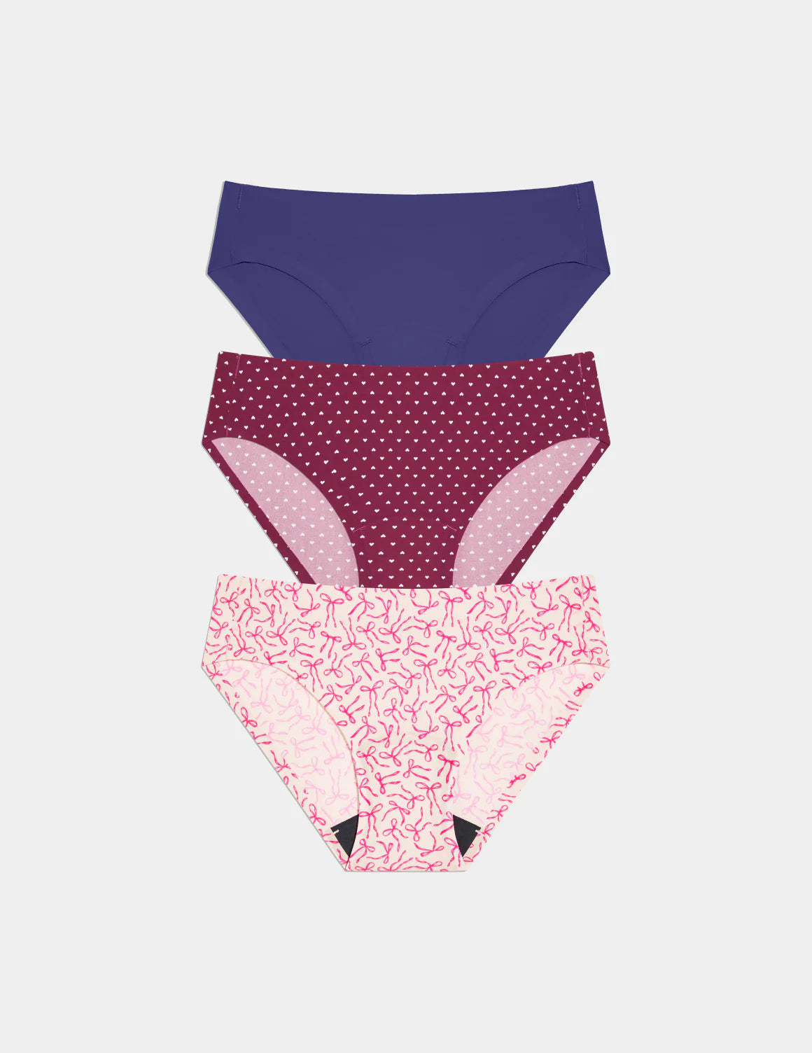 Teen Light Leakproof No-Show Bikini 3-Pack