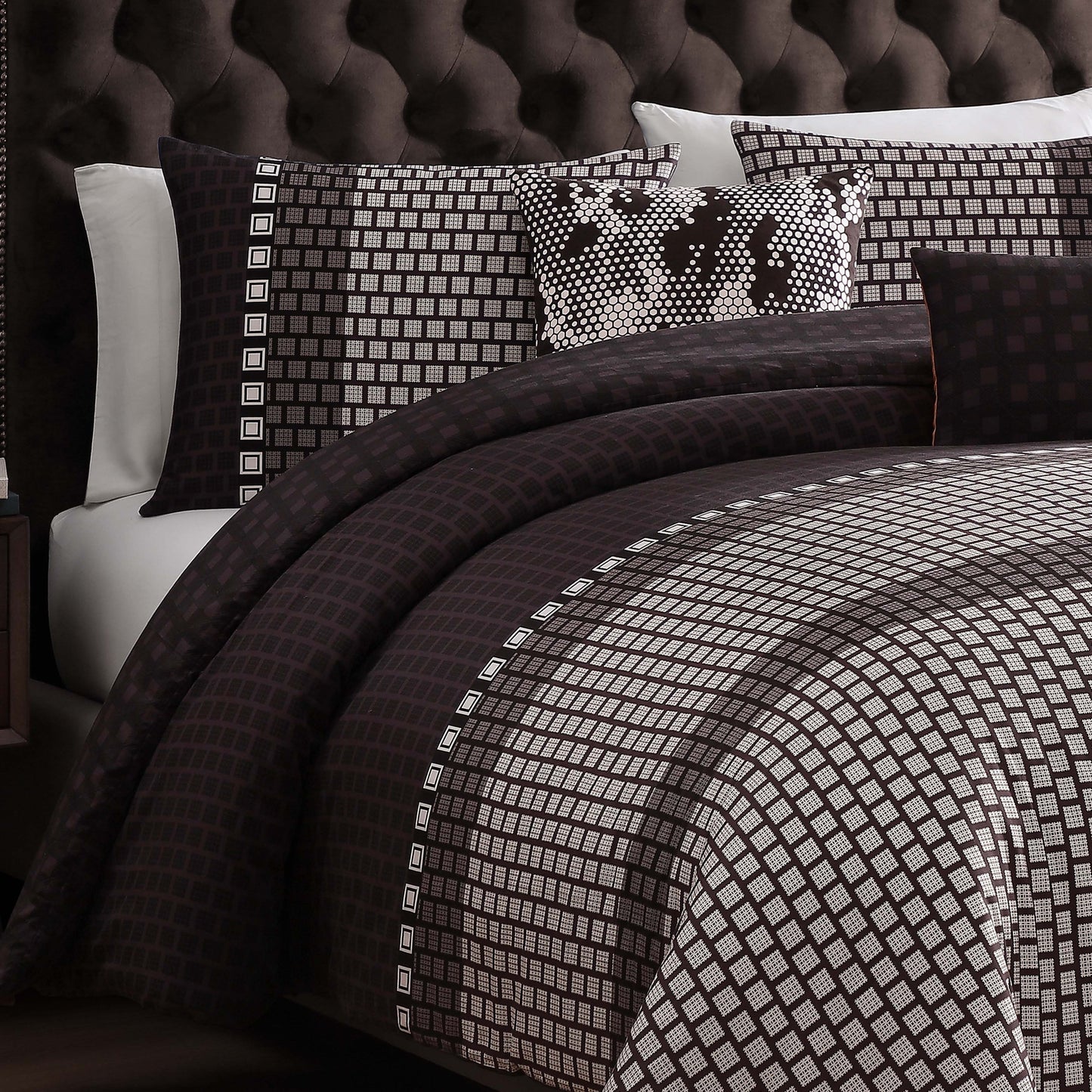 Bebejan Linear Luxe 5 Piece Reversible Comforter Set