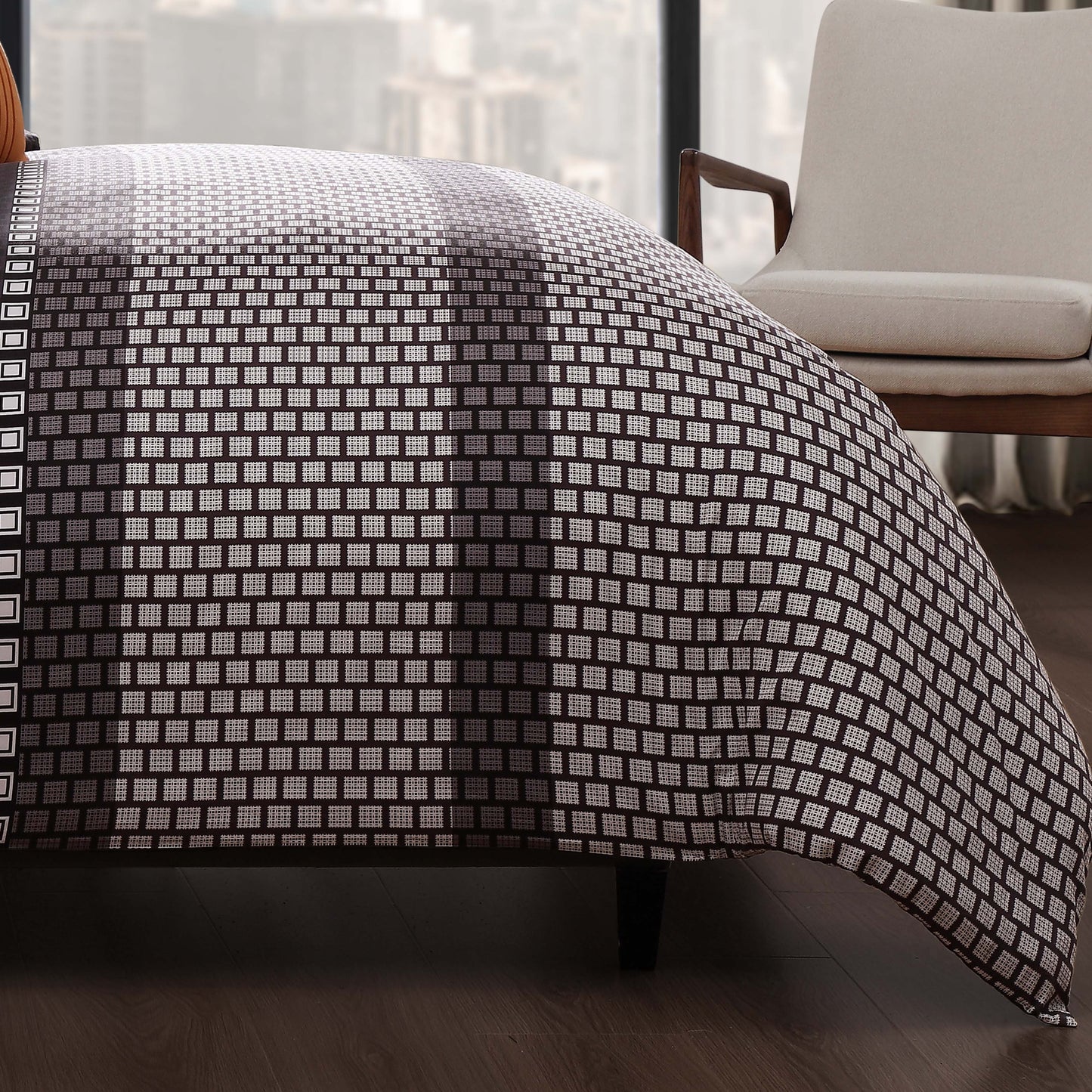 Bebejan Linear Luxe 5 Piece Reversible Comforter Set