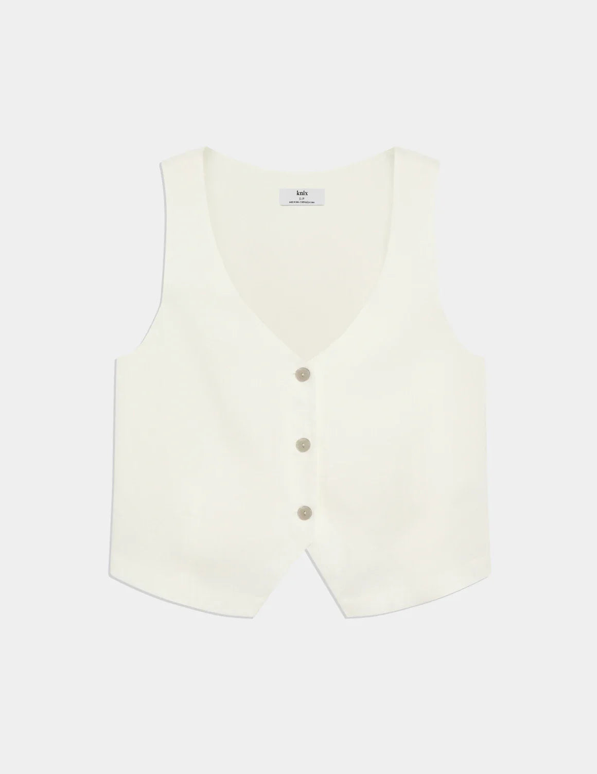 Linen Poolside Tank