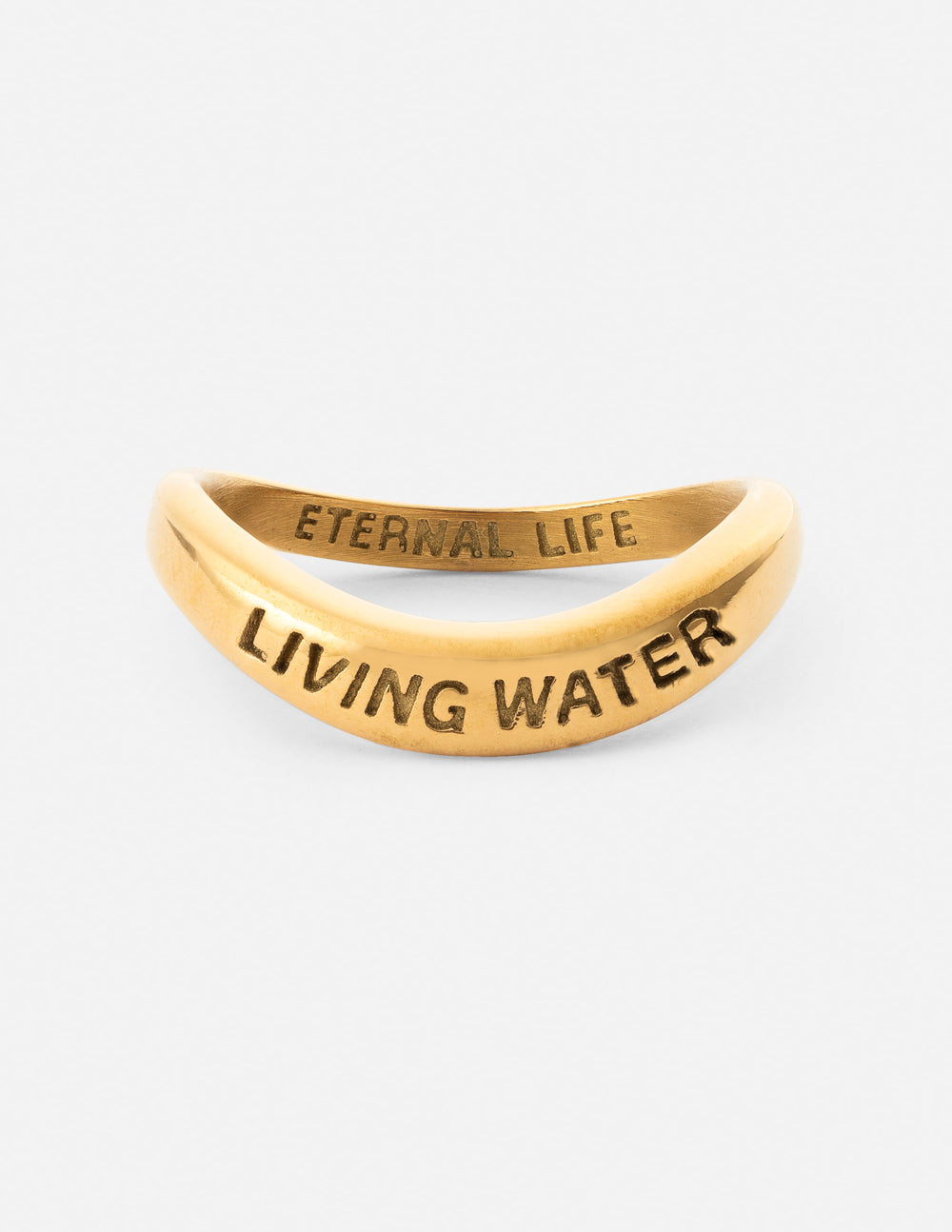 Elevated Faith Living Water Ring