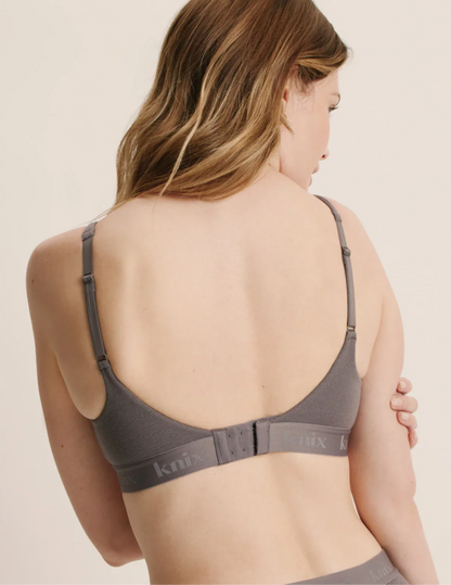 Logo Rib Modal Bralette - Last Call