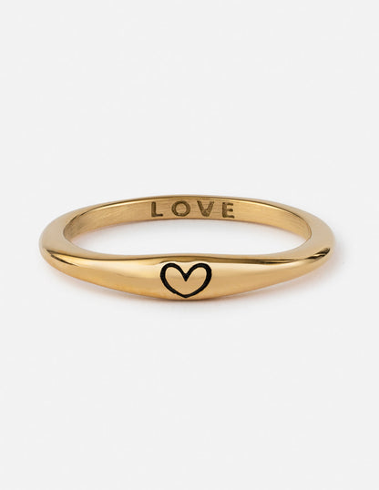 Elevated Faith Love Ring