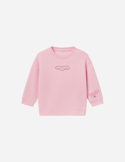 Elevated Faith Love Yourself Kids Crewneck