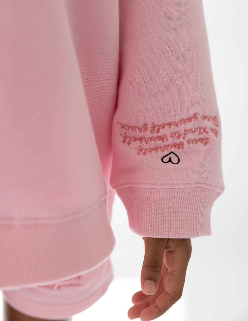 Elevated Faith Love Yourself Kids Crewneck