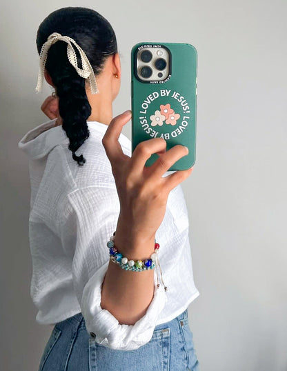Elevated Faith Loved by Jesus x Bryn Sato Phone Case