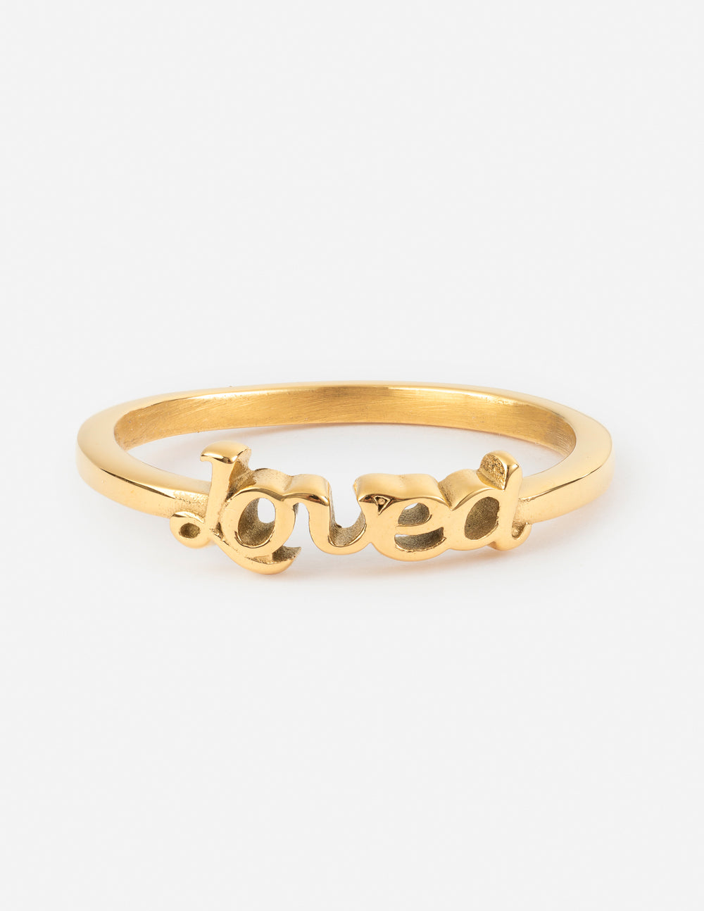 Elevated Faith Loved Ring