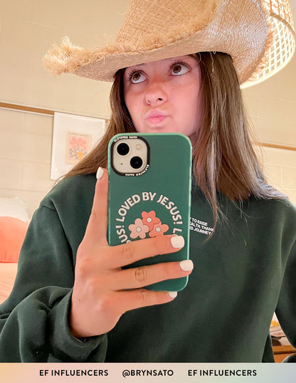 Elevated Faith Loved by Jesus x Bryn Sato Phone Case