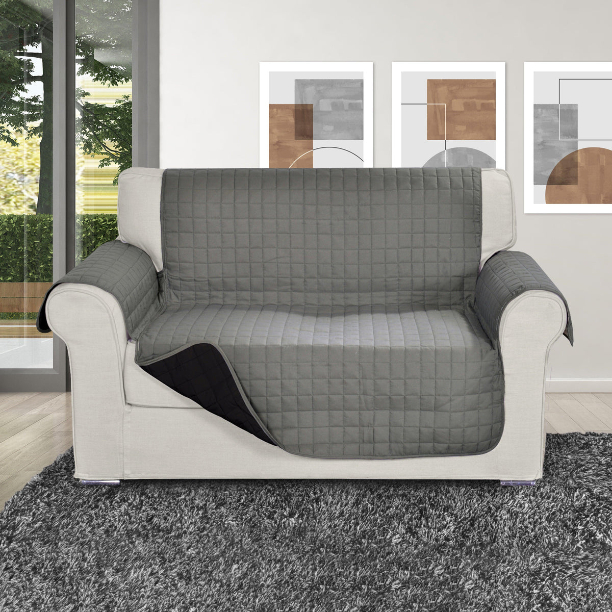 Elegant Comfort Reversible Smart Furniture Protectors